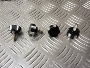 Fat Bob Street Bob Etc Seat Fixing from Triumph Custom Parts